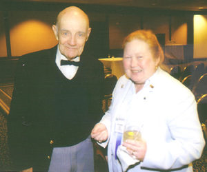 John Fenn and Mildred Perry